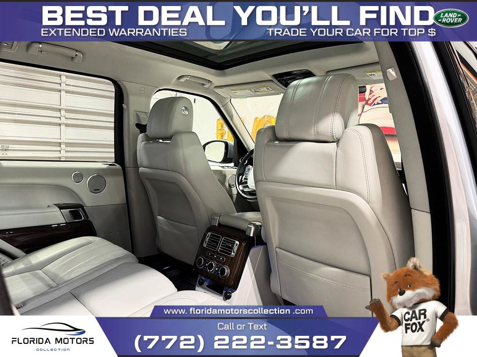 Used 2016 Land Rover Range Rover HSE AWD/4WD image 34