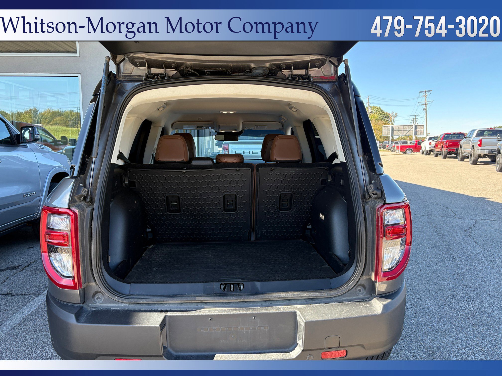 Used 2022 Ford Bronco Sport Outer Banks w/ Tech Package image 30