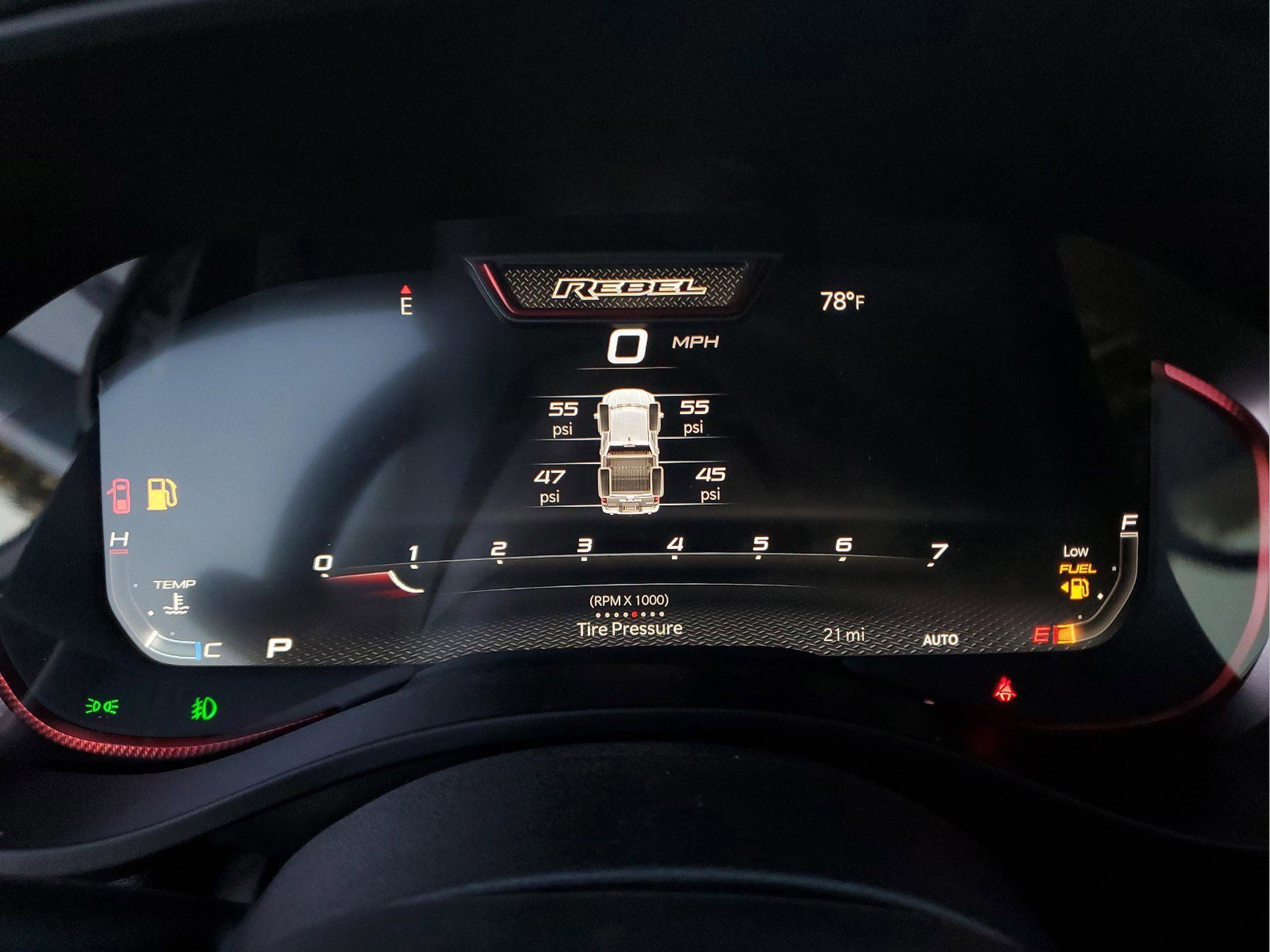 New 2026 RAM 1500 Rebel w/ Rebel Level 1 Equipment Group image 26