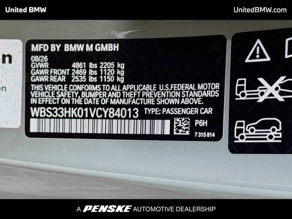 New 2027 BMW M4 xDrive Competition w/ M Carbon Exterior Package AWD/4WD image 22
