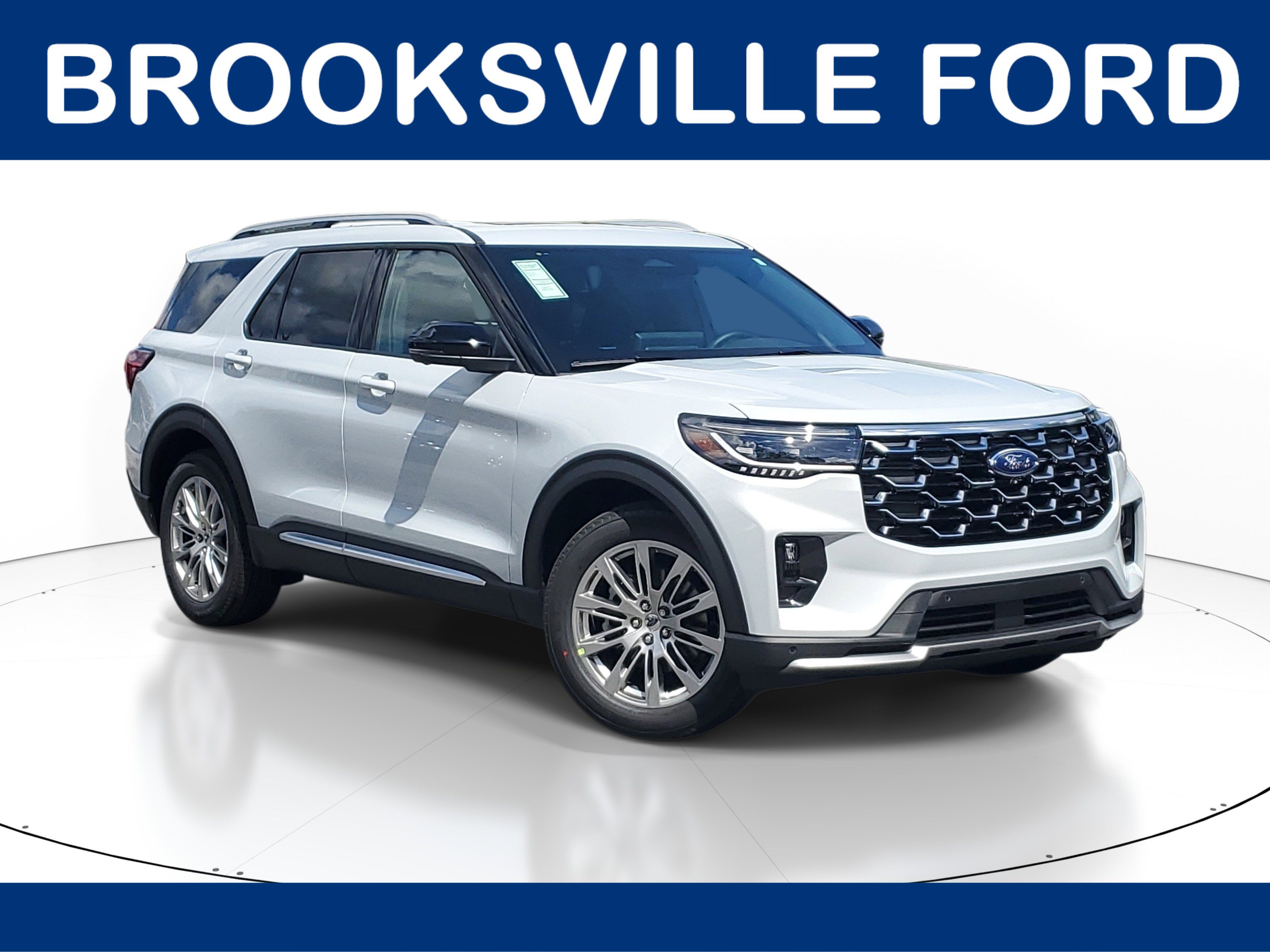New 2026 Ford Explorer Platinum