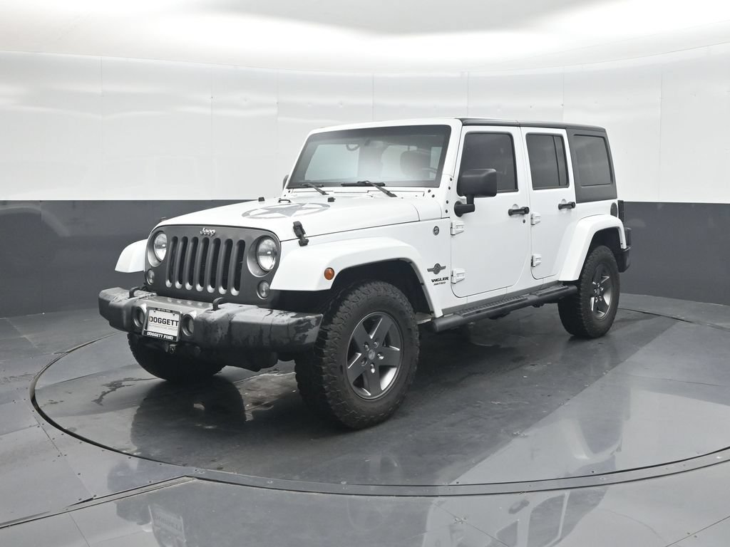 Used 2015 Jeep Wrangler Unlimited Sport