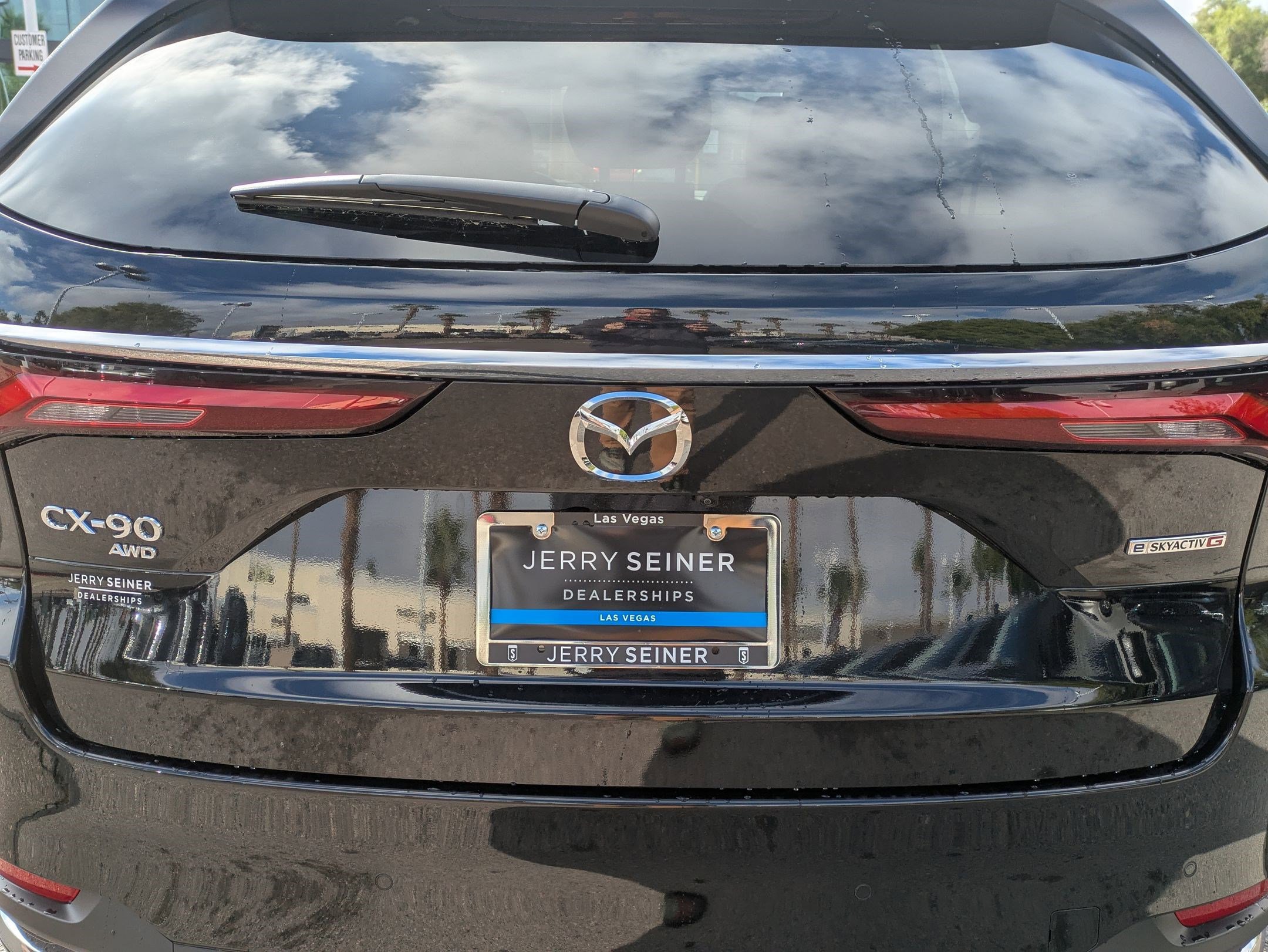 New 2026 MAZDA CX-90 3.3 Turbo S w/ Premium Plus image 13