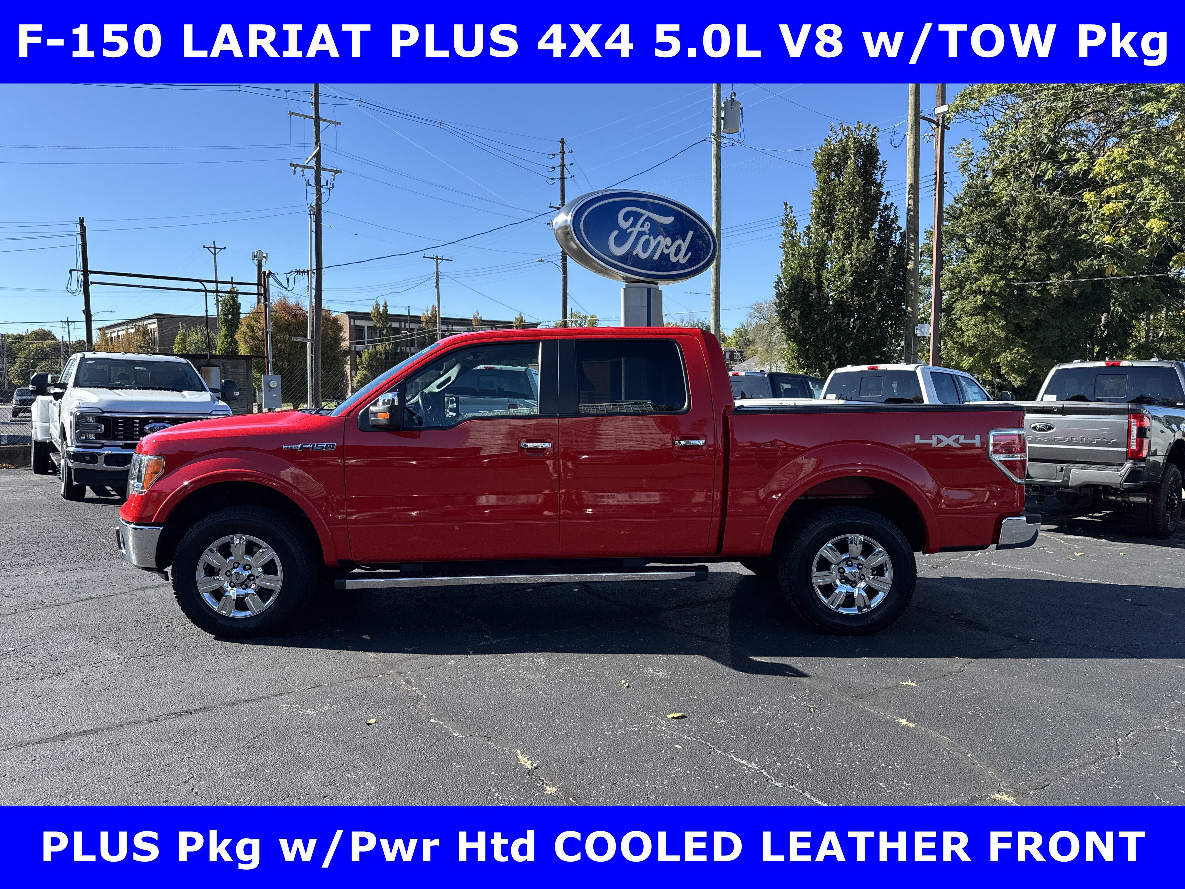Used 2012 Ford F150 Lariat w/ Lariat Chrome Pkg