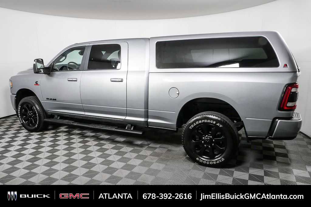 Used 2024 RAM 3500 Laramie w/ Night Edition image 2