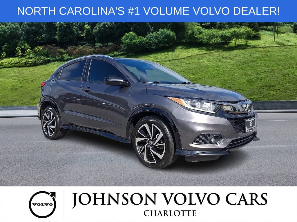 Used 2019 Honda HR-V Sport
