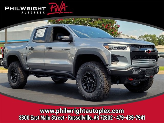New 2026 Chevrolet Colorado ZR2 w/ ZR2 Bison Edition image 1