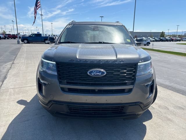 Used 2019 Ford Explorer Sport w/ Equipment Group 401A AWD/4WD image 8