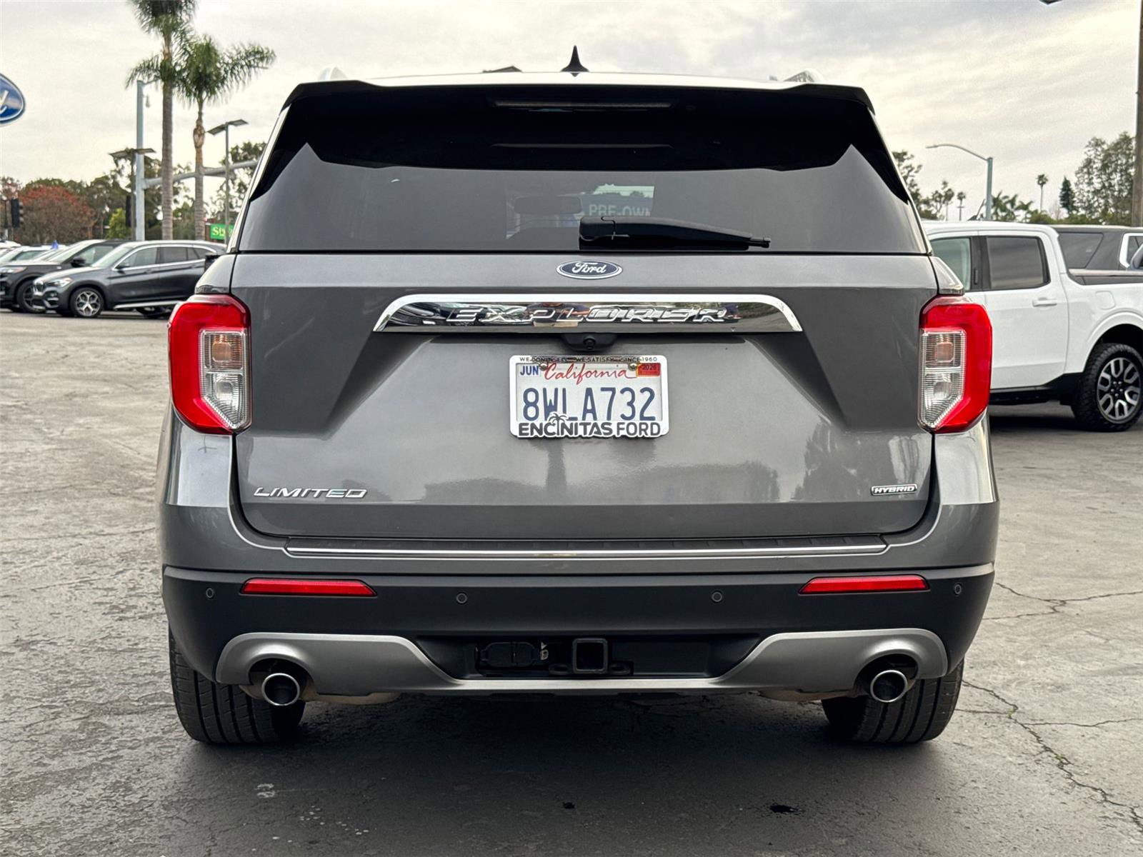 Certified 2021 Ford Explorer Limited w/ Hybrid Equipment Group 310A image 9