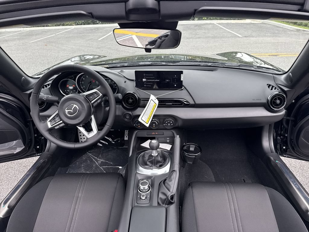 New 2026 MAZDA MX-5 Miata Sport w/ Interior Package RWD image 33