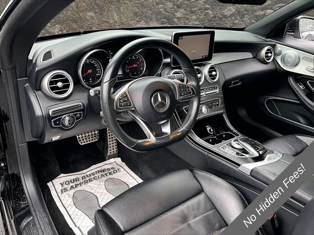 Used 2018 Mercedes-Benz C 300 4MATIC Cabriolet w/ Multimedia Package image 11