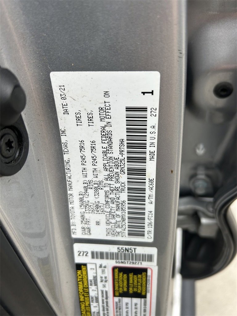 Used 2021 Toyota Tacoma SR5 image 10