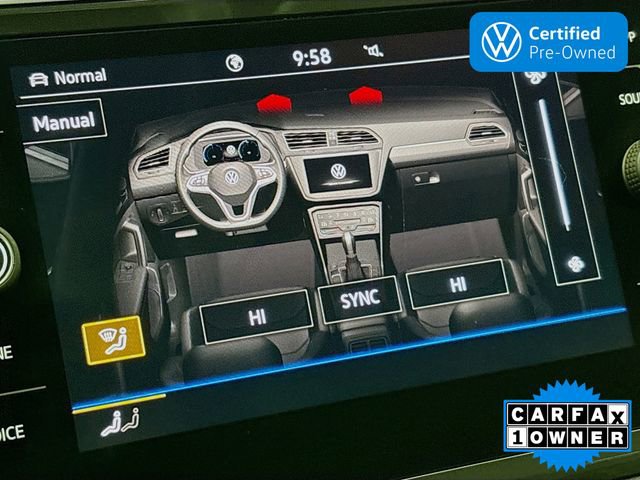 Certified 2022 Volkswagen Tiguan SE w/ Panoramic Sunroof Package image 35