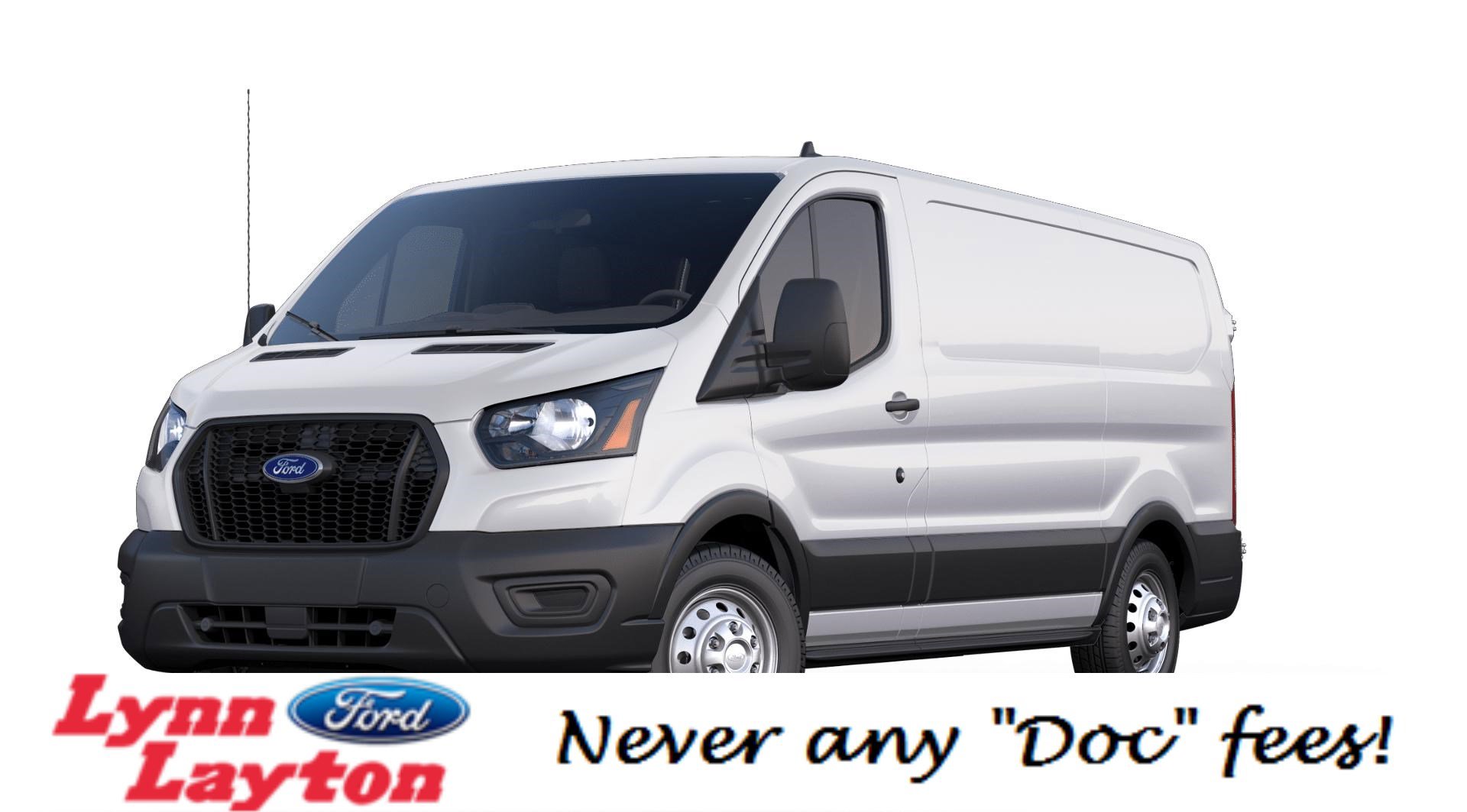 New 2025 Ford Transit 150 Low Roof AWD