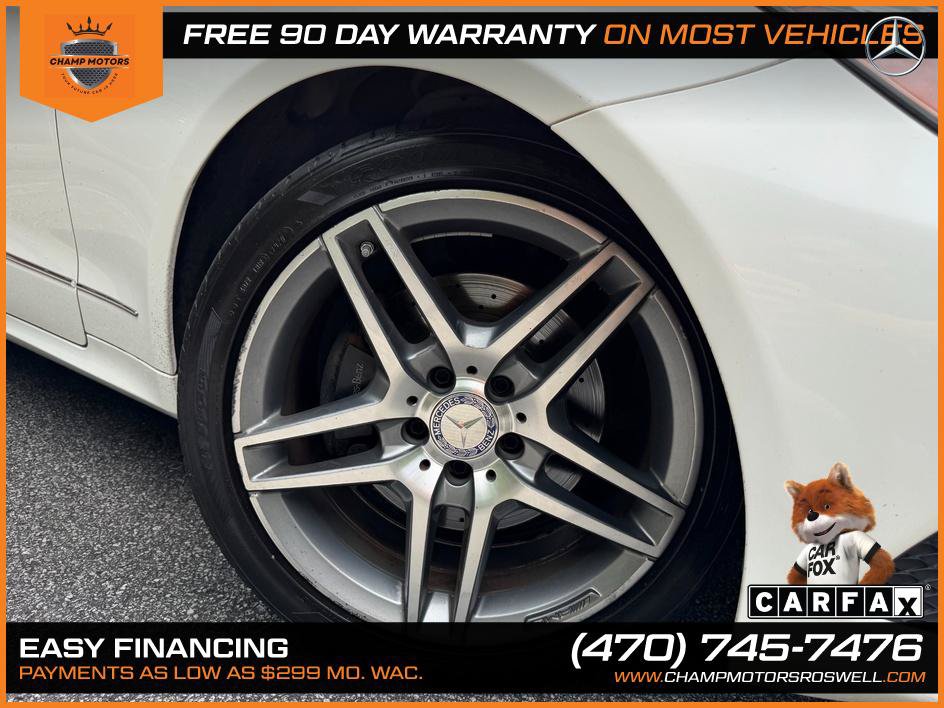 Used 2014 Mercedes-Benz E 350 4MATIC Coupe w/ Premium 1 Package image 8