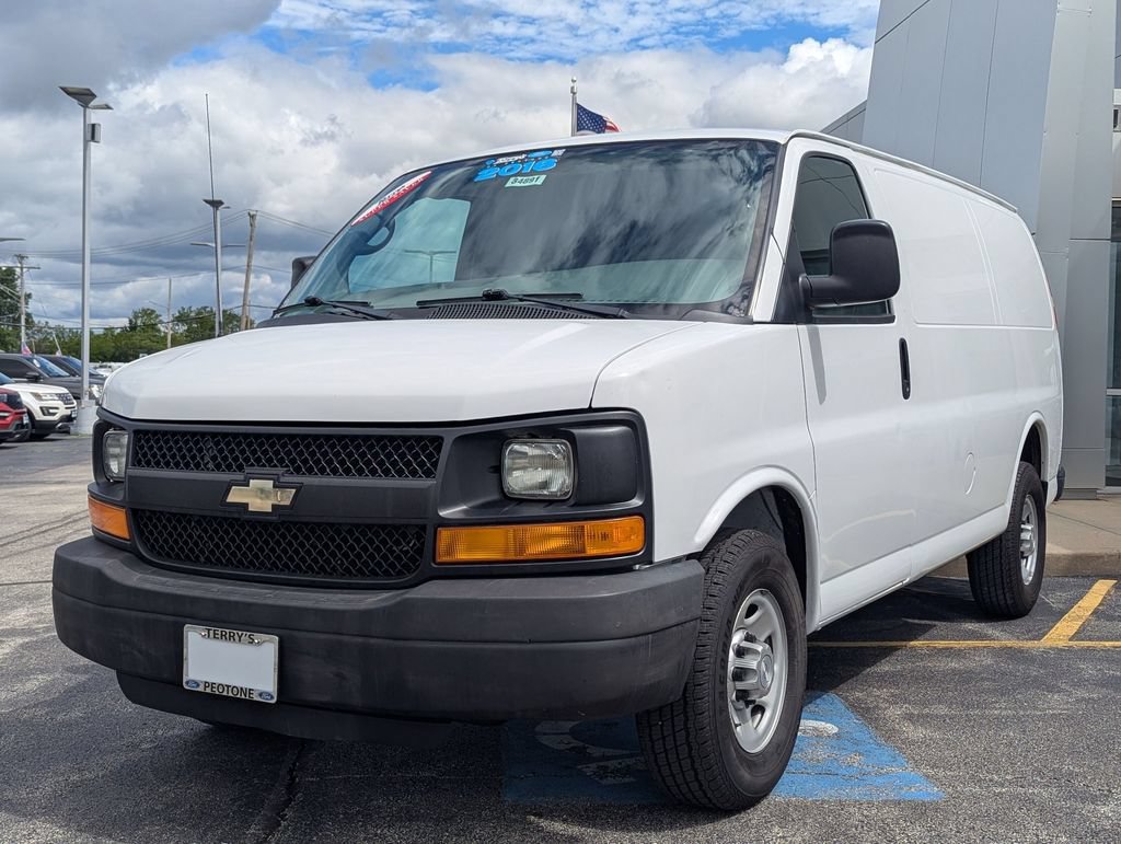Used 2014 Chevrolet Express 2500 RWD image 7