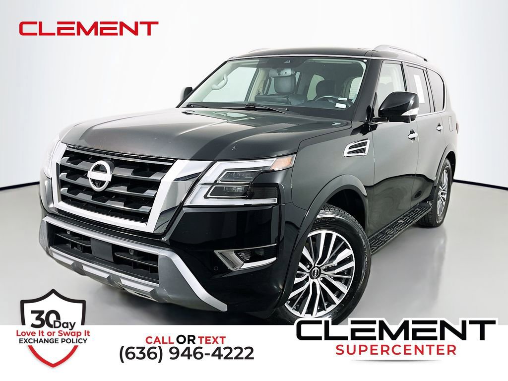 Used 2024 Nissan Armada SL w/ Captain's Chairs Package