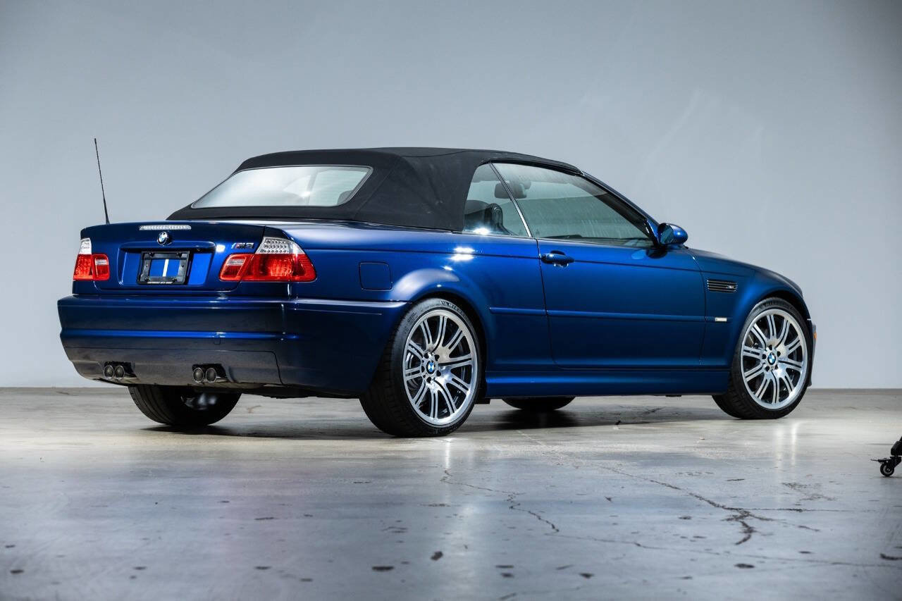Used 2005 BMW M3 Convertible image 21