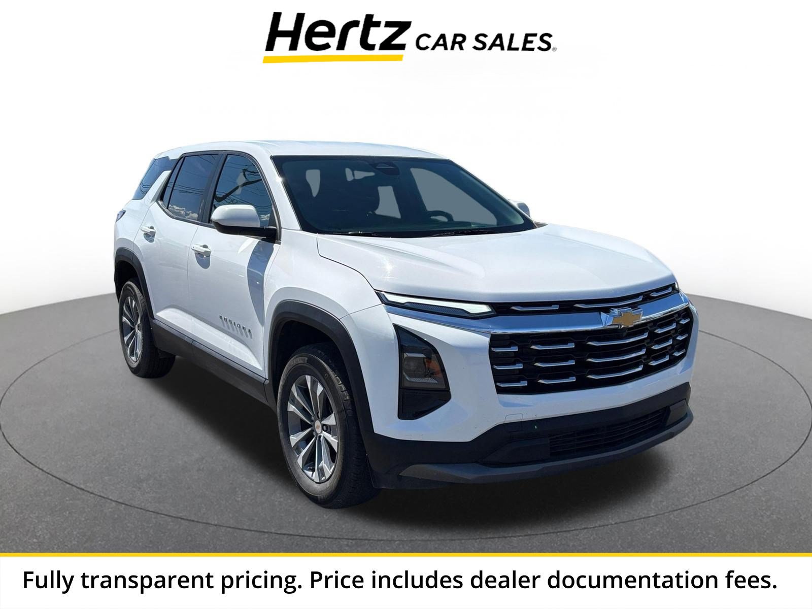 Used 2025 Chevrolet Equinox LT