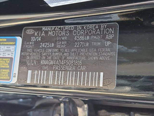 Used 2015 Kia Optima LX FWD image 23
