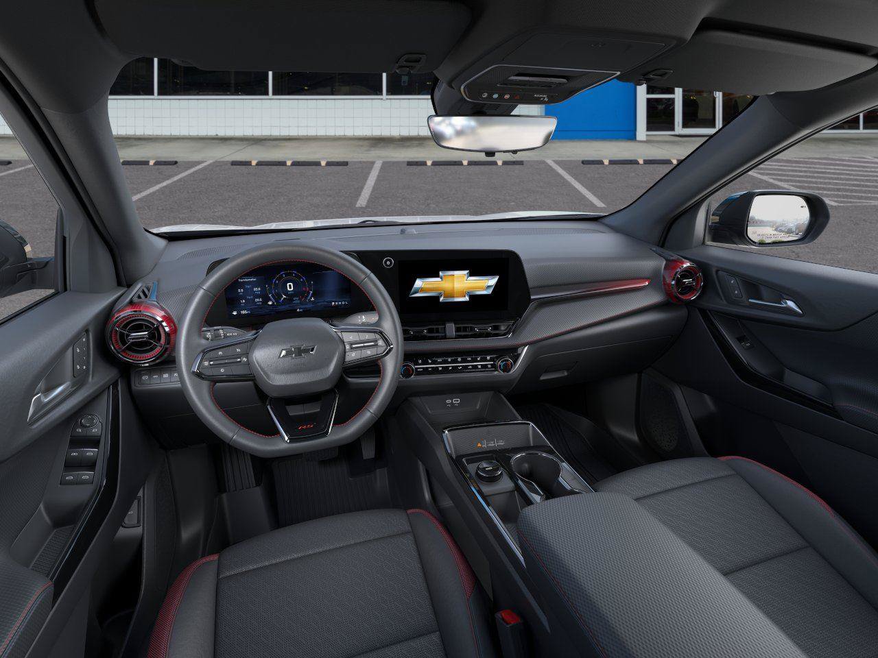 New 2027 Chevrolet Equinox RS w/ Safety and Technology Package FWD image 15