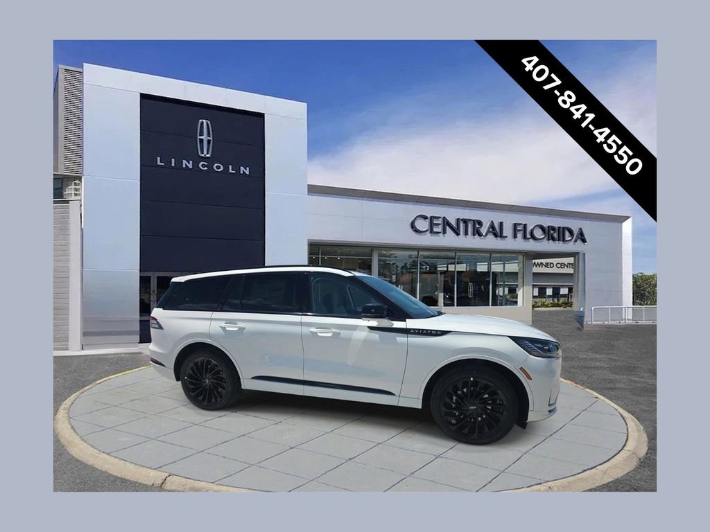 New 2026 Lincoln Aviator Reserve