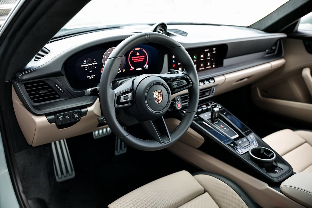 Certified 2025 Porsche 911 Carrera 4 GTS image 4