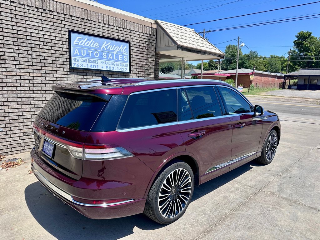 Used 2021 Lincoln Aviator Black Label AWD/4WD image 3