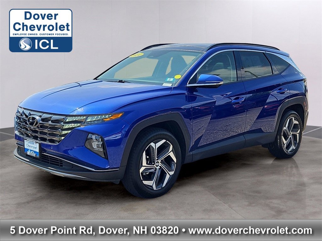 Used 2024 Hyundai Tucson Limited