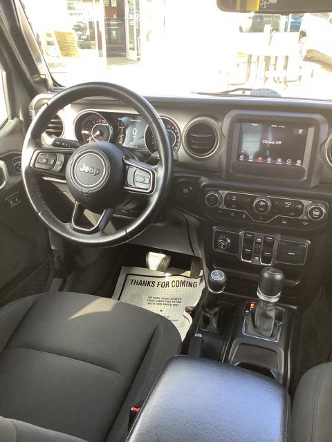 Certified 2021 Jeep Gladiator Sport AWD/4WD image 16