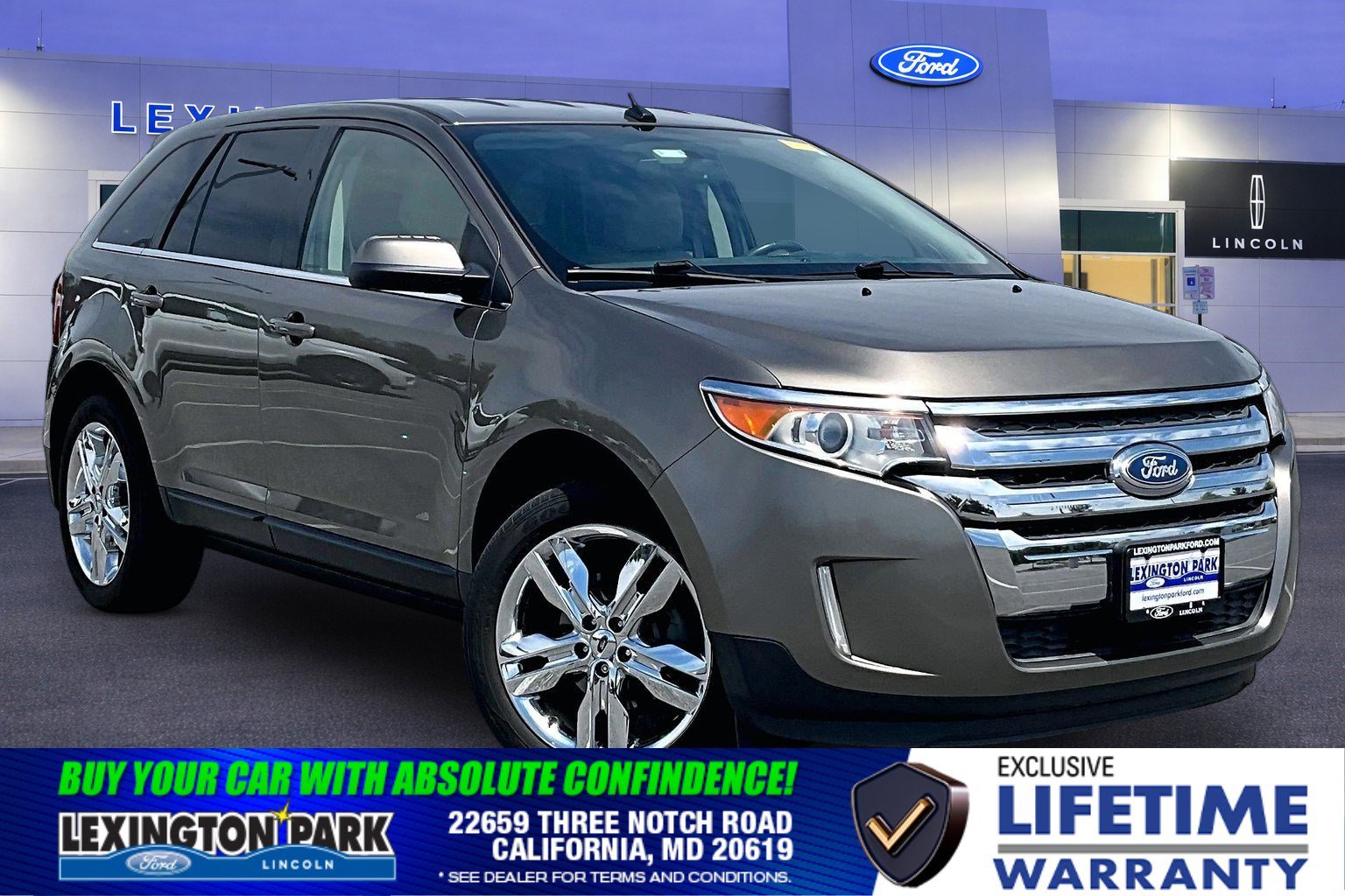 Used 2013 Ford Edge Limited w/ Driver Entry Pkg FWD image 1
