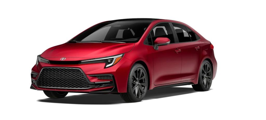 Used 2024 Toyota Corolla LE image 1