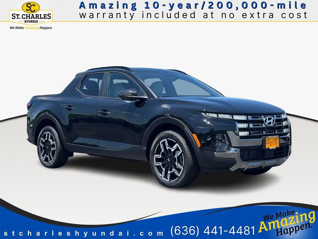 New 2025 Hyundai Santa Cruz Limited