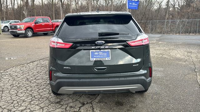 Certified 2024 Ford Edge SEL w/ Convenience Package image 27