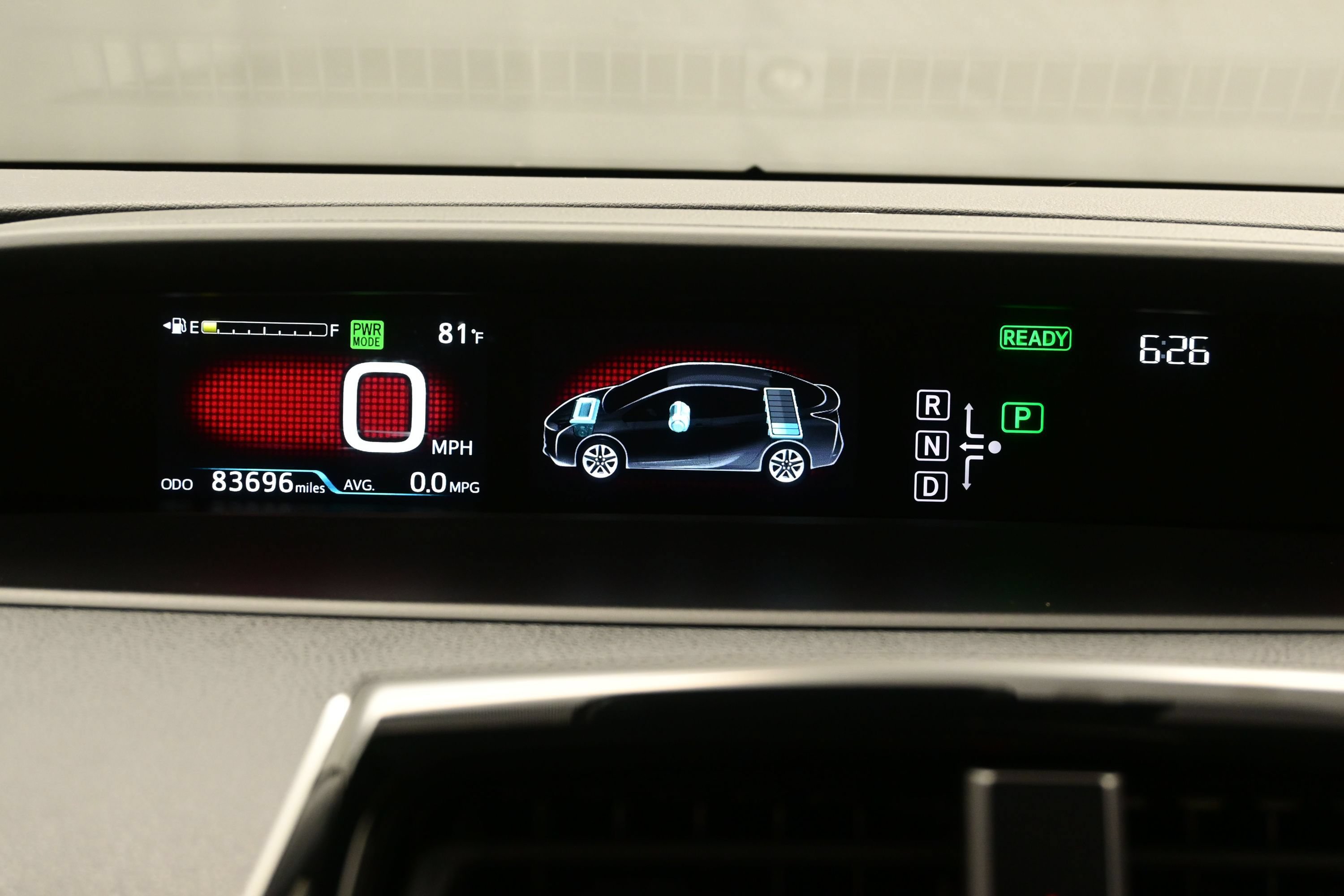 Used 2017 Toyota Prius Four w/ Advanced Technology Package FWD image 27
