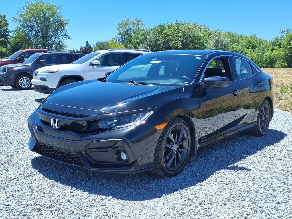 Used 2021 Honda Civic EX image 12