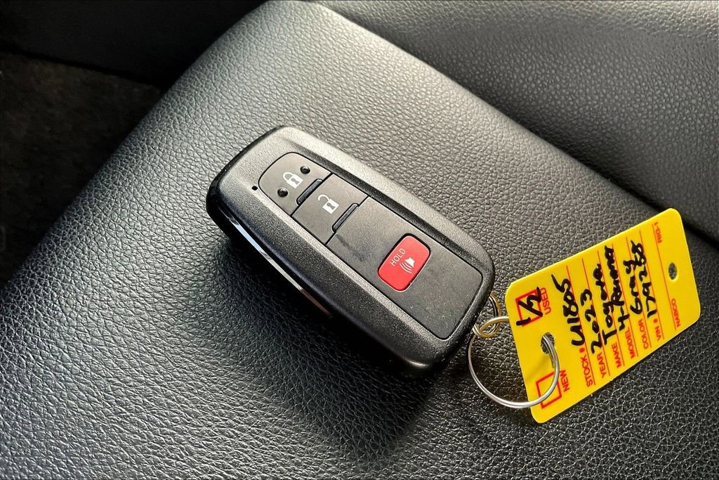 Used 2023 Toyota 4Runner TRD Sport AWD/4WD image 10