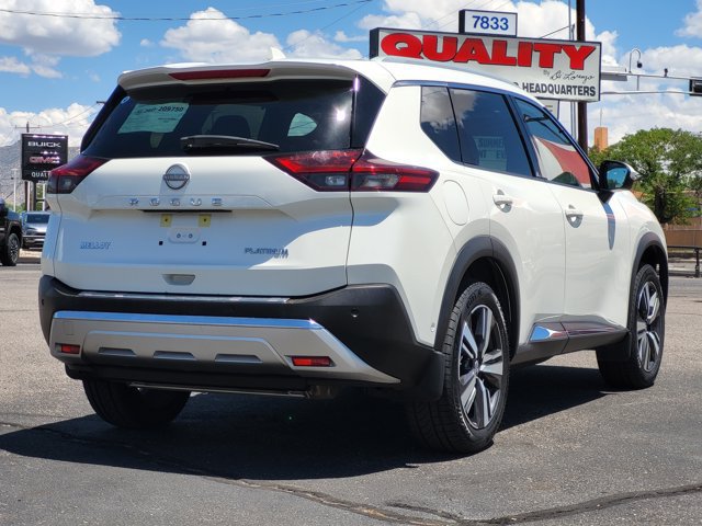 Certified 2023 Nissan Rogue Platinum w/ Platinum Premium Package FWD image 4