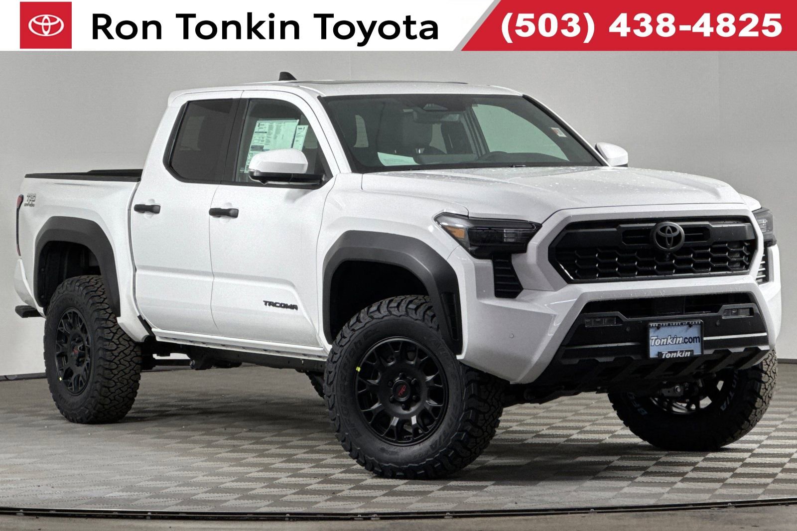 New 2025 Toyota Tacoma TRD Off-Road