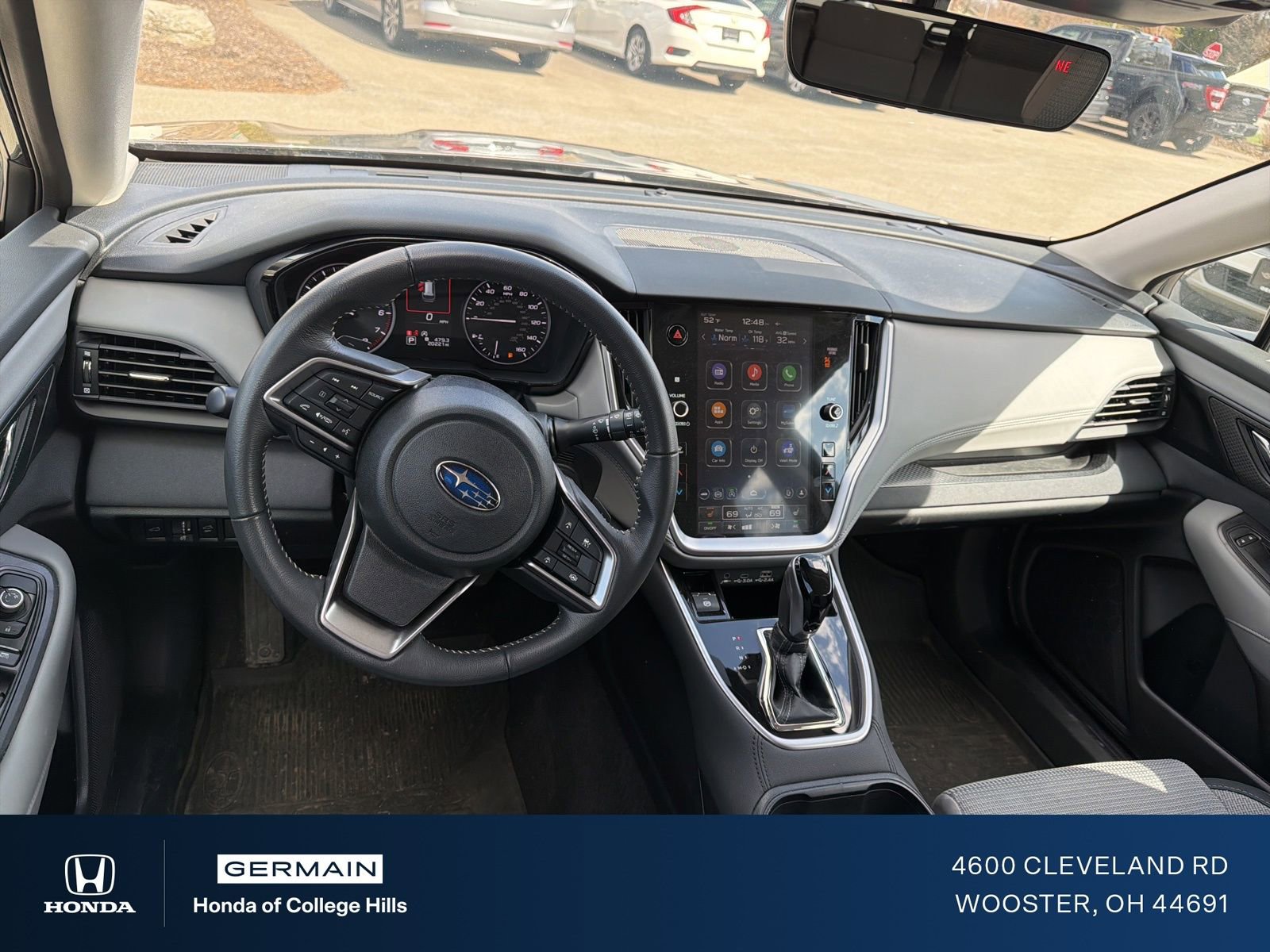 Used 2025 Subaru Outback Premium w/ Popular Package #1A image 13