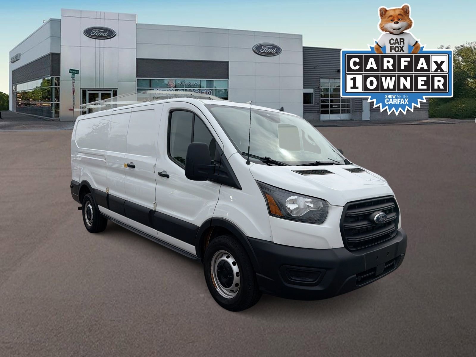 Used 2020 Ford Transit 350 Low Roof RWD image 2