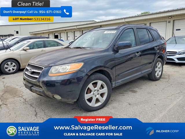 Used 2008 Hyundai Santa Fe 2WD