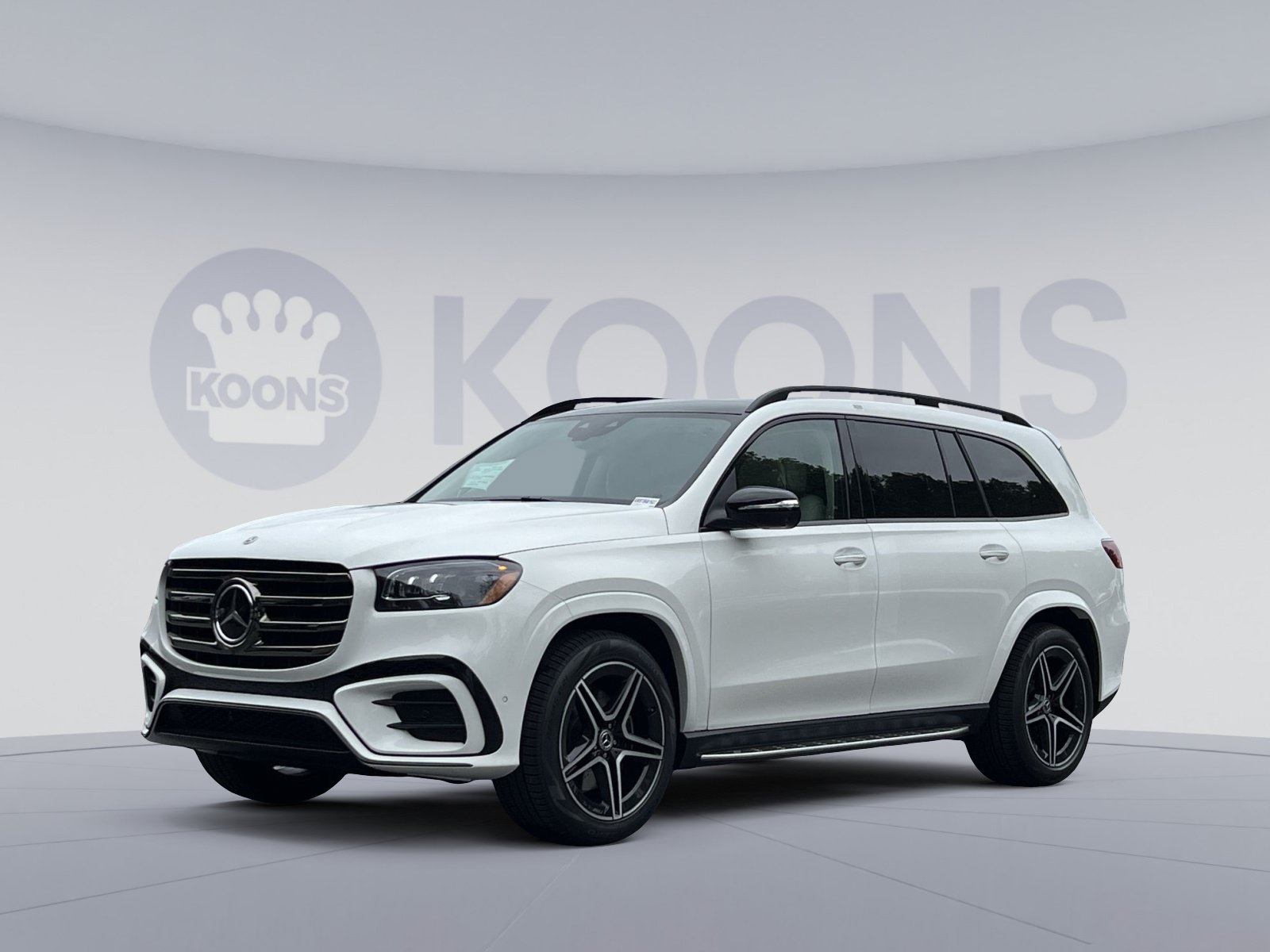 New 2026 Mercedes-Benz GLS 450 4MATIC image 1