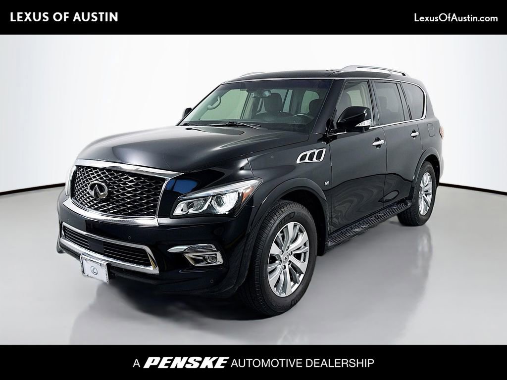 Used 2015 INFINITI QX80 2WD w/ Driver's Assistance Package image 1