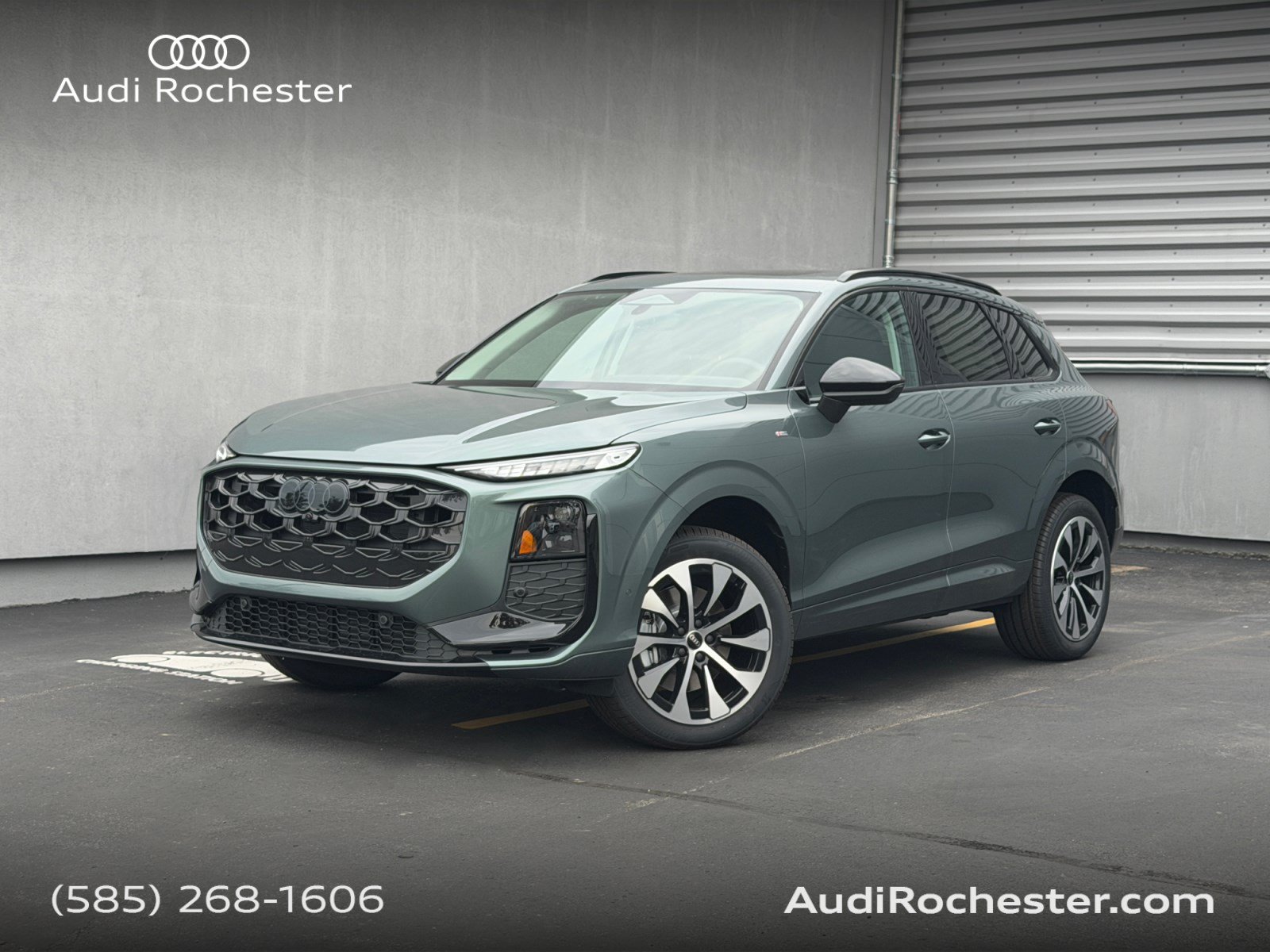 New 2026 Audi Q3 quattro 2.0T AWD/4WD image 1