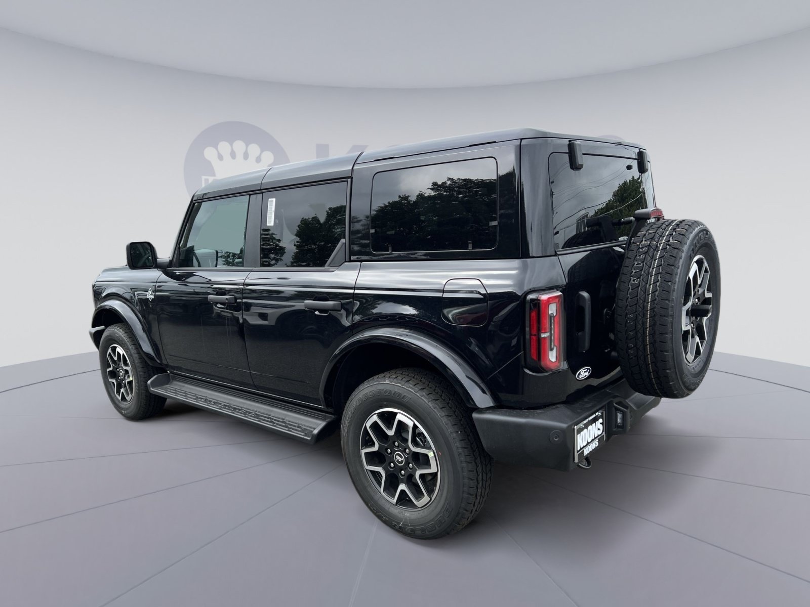 New 2026 Ford Bronco Outer Banks AWD/4WD image 8