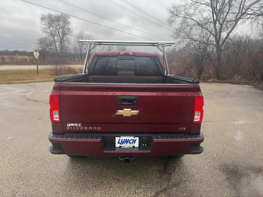 Used 2017 Chevrolet Silverado 1500 LTZ Z71 w/ LTZ Plus Package image 5