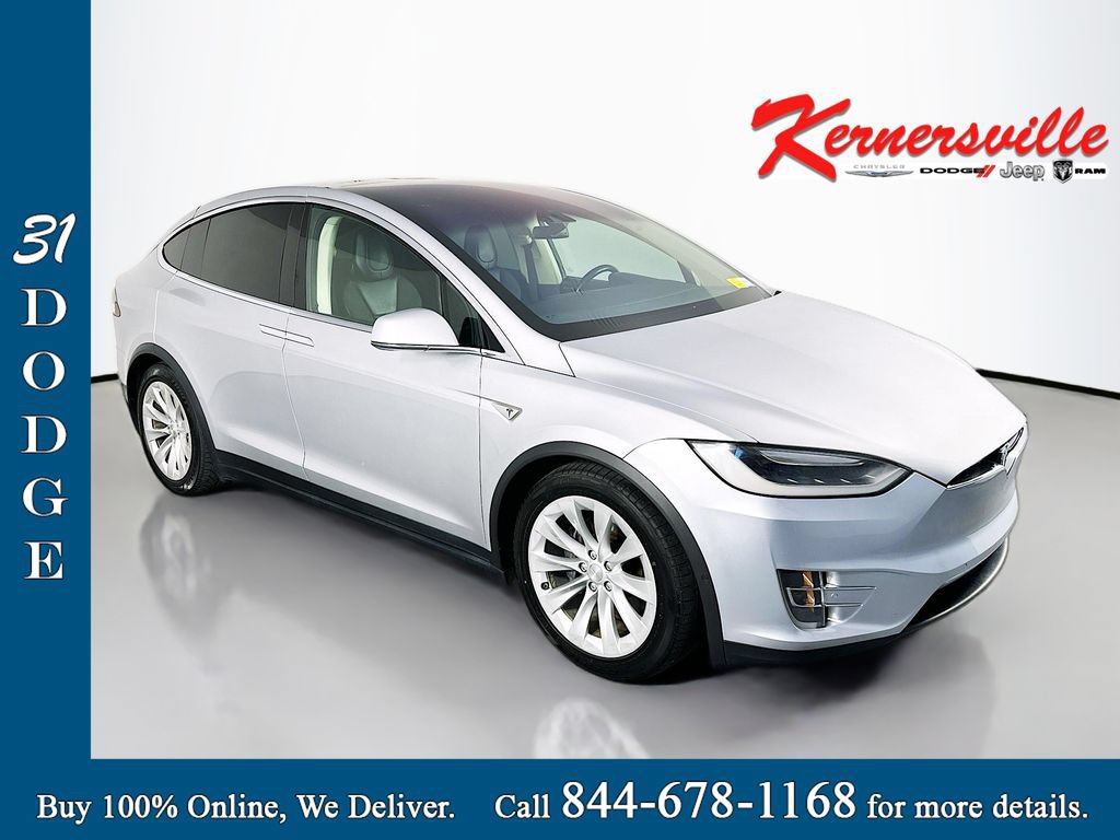 Used 2016 Tesla Model X 90D AWD/4WD video 1