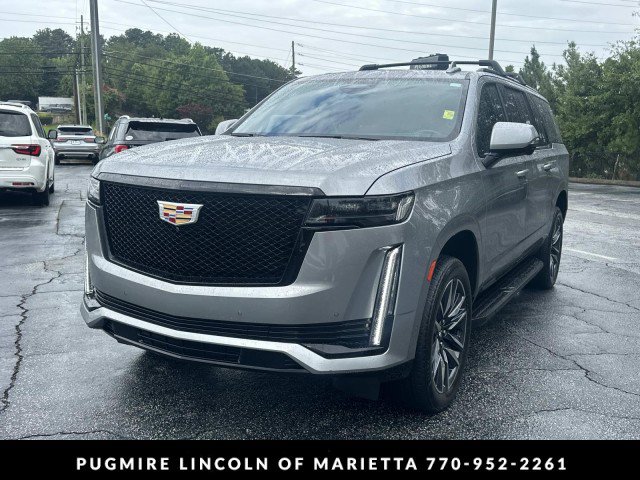 Used 2023 Cadillac Escalade ESV Sport w/ Touring Package AWD/4WD image 3