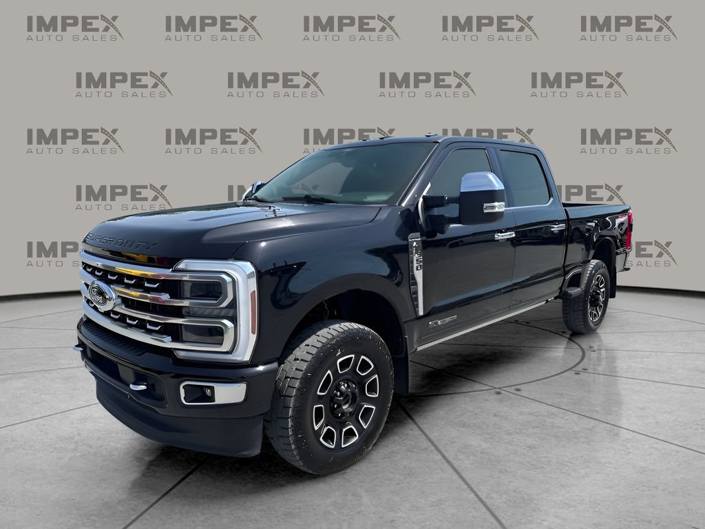 Used 2024 Ford F350 Platinum w/ FX4 Off-Road Package AWD/4WD image 1